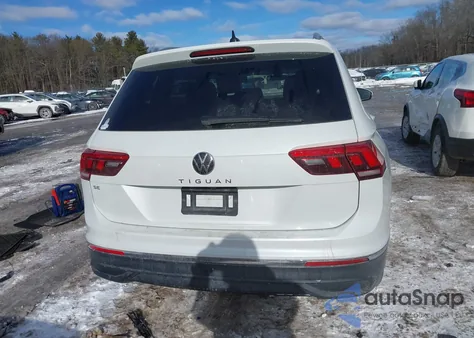 2023 Volkswagen Tiguan 2.0T Se z USA, uszkodzony, nr VIN 3VV3B7AX2PM123979